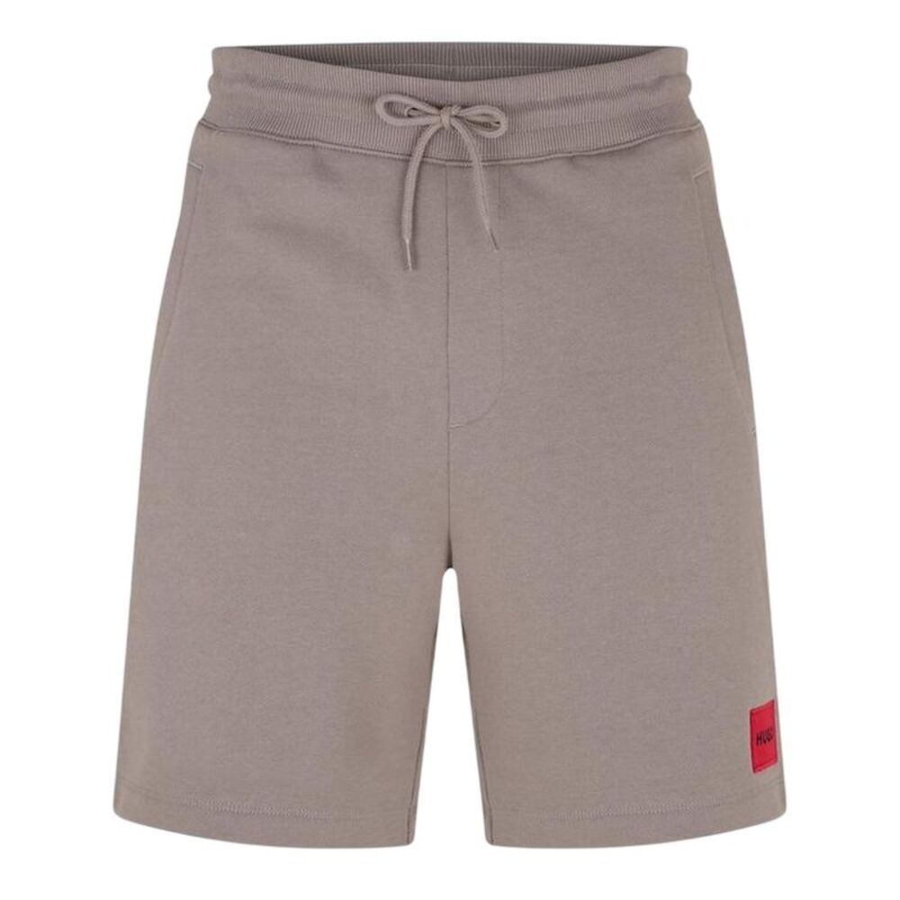 Hugo Mens Fleece Sweat Shorts / Brown
